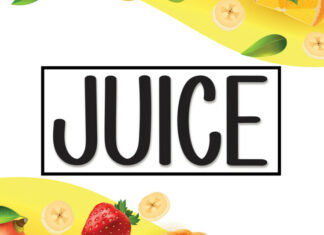 Juice Script Font