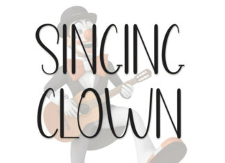 Singing Clown Display Font