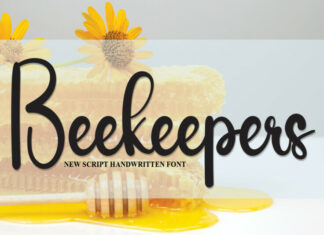 Beekeepers Script Font