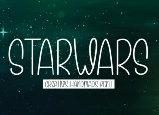 Starwars Display Font