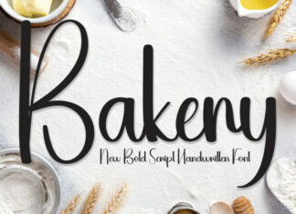 Bakery Script Font