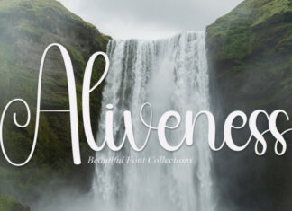 Aliveness Font