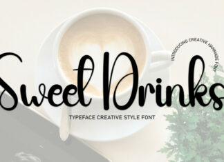 Sweet Drinks Script Font