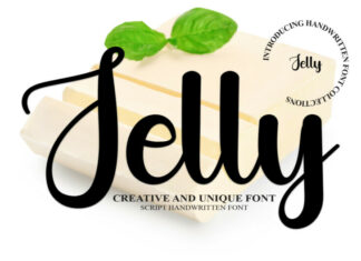 Jelly Script Font