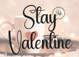 Stay Valentine Font