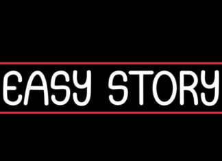 Easy Story Display Font