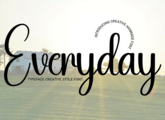 Everyday Script Typeface
