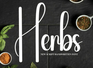 Herbs Font