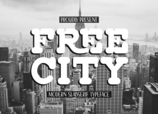 Free City Font