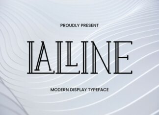 Lalline Font