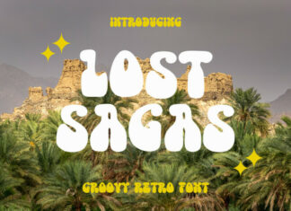 Lost Sagas Font