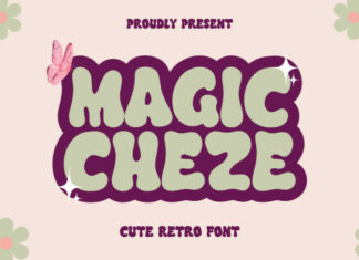 Magic Cheze Font