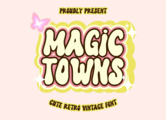 Magic Towns Font