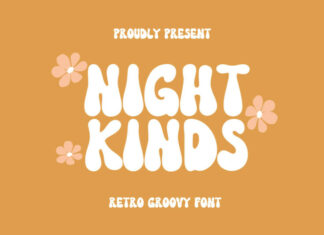 Night Kinds Font