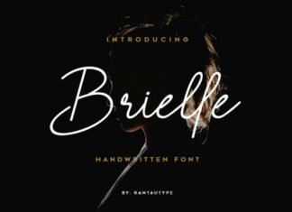 Brielle Handwritten Font
