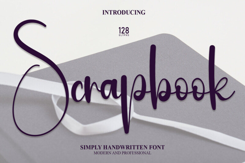 Scrapbook Bundle + Font