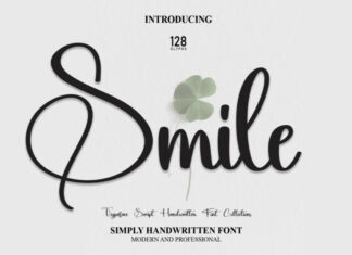 Smile Script Font