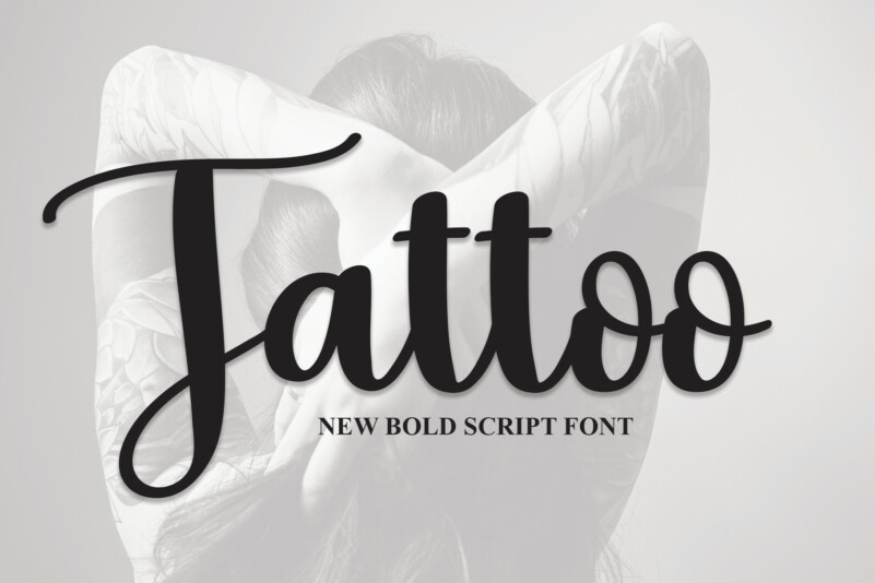 Made by heaven - tattoo font, download free scetch
