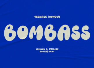 Bombass Font