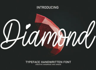 Diamond Script Font