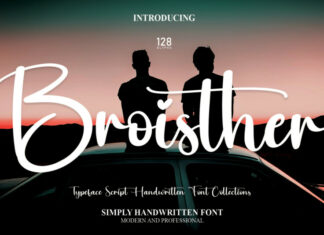 Broisther Script Font