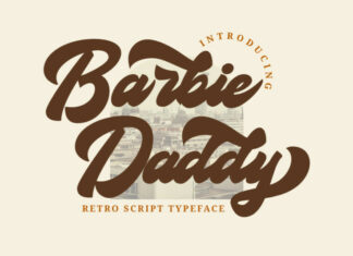 Barbie Daddy Font