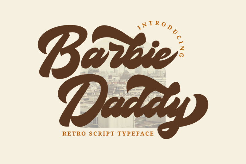 Barbie Daddy Font - Download Free Font