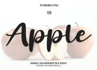 Apple Script Font