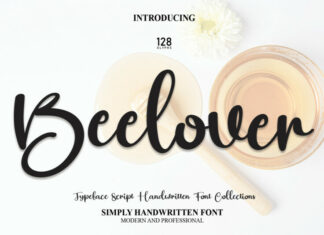 Beelover Script Font