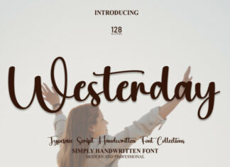 Westerday Script Font