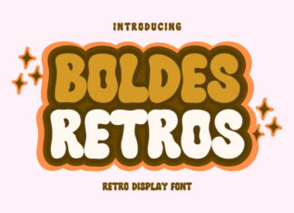 Boldes Retros Font