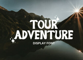 Tour Adventure Font
