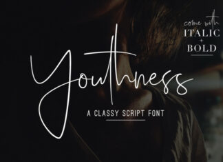 Youthness Font