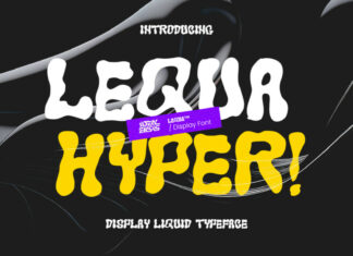 Lequa Hyper Font