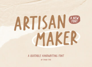 Artisan Maker Font