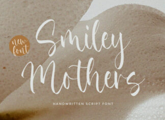 Smiley Mothers Font