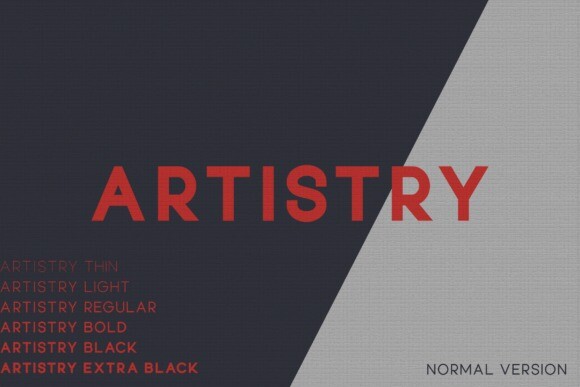 Artistry Font Family - Download Free Font