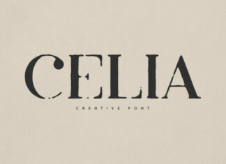 Celia Vintage Font