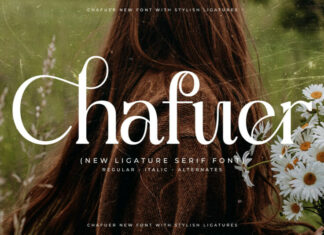 Chafuer Font