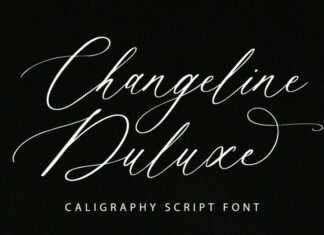 Changeline Duluxe Font