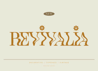 Revivalia Font