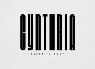 Cynthria Font