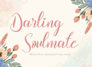 Darling Soulmate Font