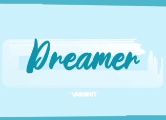 Dreamer Script Typeface