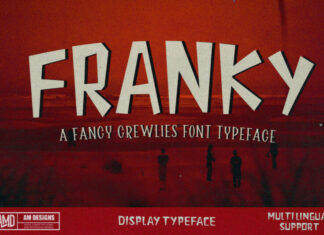Franky Display Font