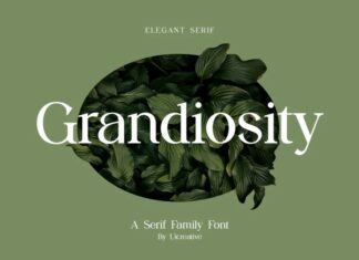 Grandiosity Font