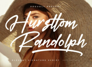 Hursttom Randolph Font