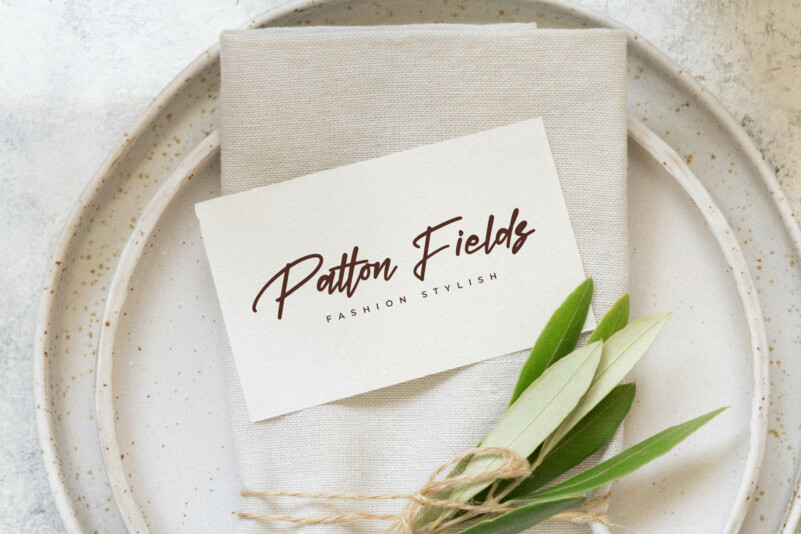 Hursttom Randolph Font Download Free Font