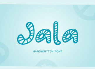 Jala Display Font