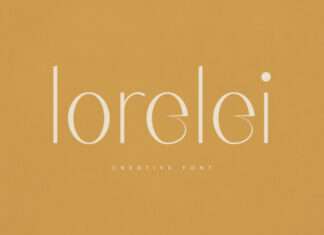Lorelei Sans Serif Font